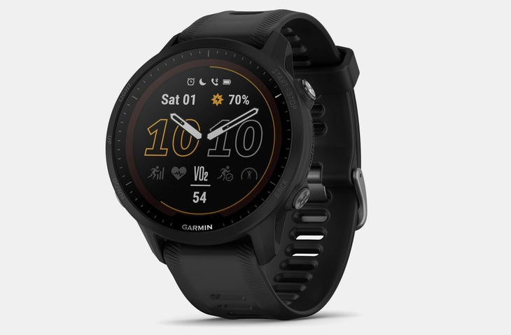 Garmin 955 Solarenergie