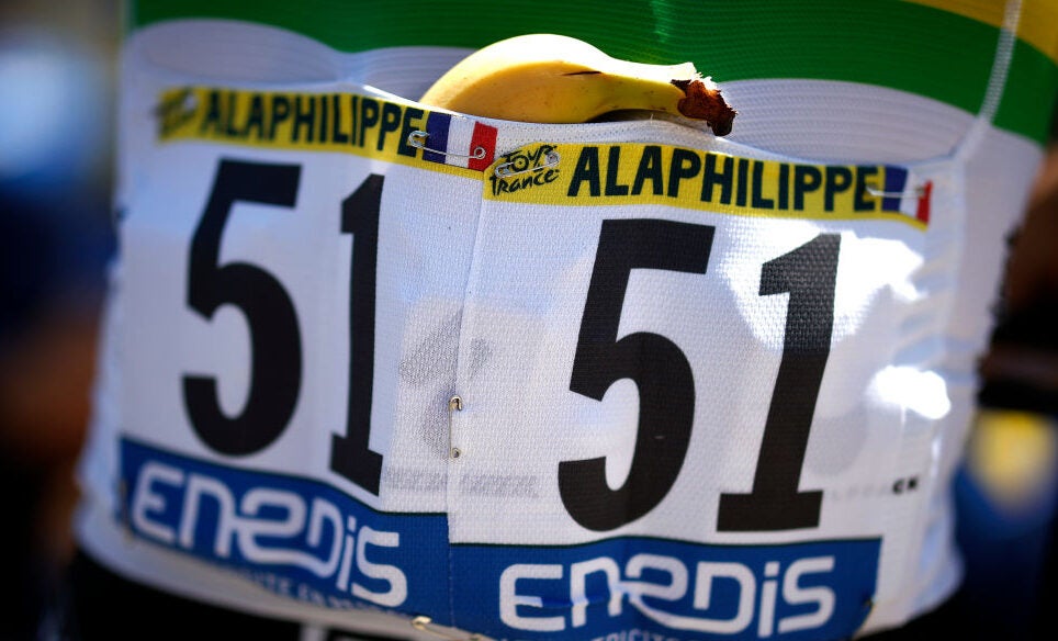 Perché le banane non hanno più un posto nel Tour de France Perché le banane non hanno più un posto nel Tour de France