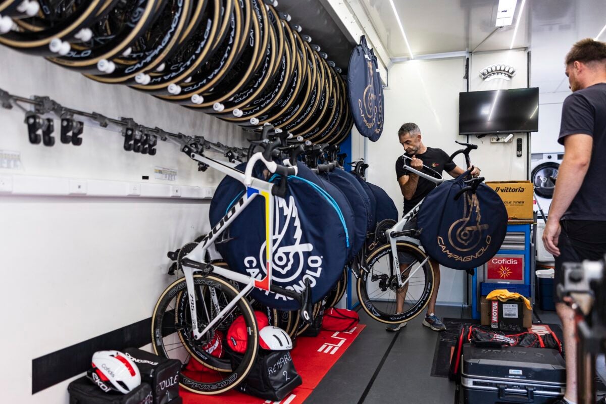 Over $150,000 of Bicycles Stolen from Cofidis Team Hotel at Tour de France