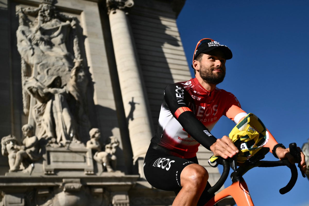 ‘A Big, Big Shame’: Filippo Ganna Forced Out of Tour de France with Concussion