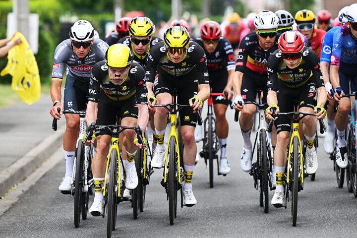 Tour de France Stage 1: Philipsen Sprints into Yellow