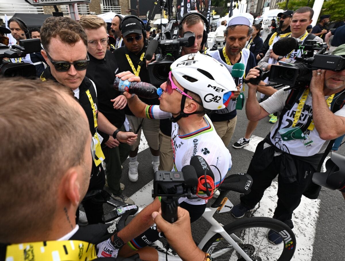 The Tour de France Has a New Magic Potion, and It’s Basically Turbocharged Breakfast Juice