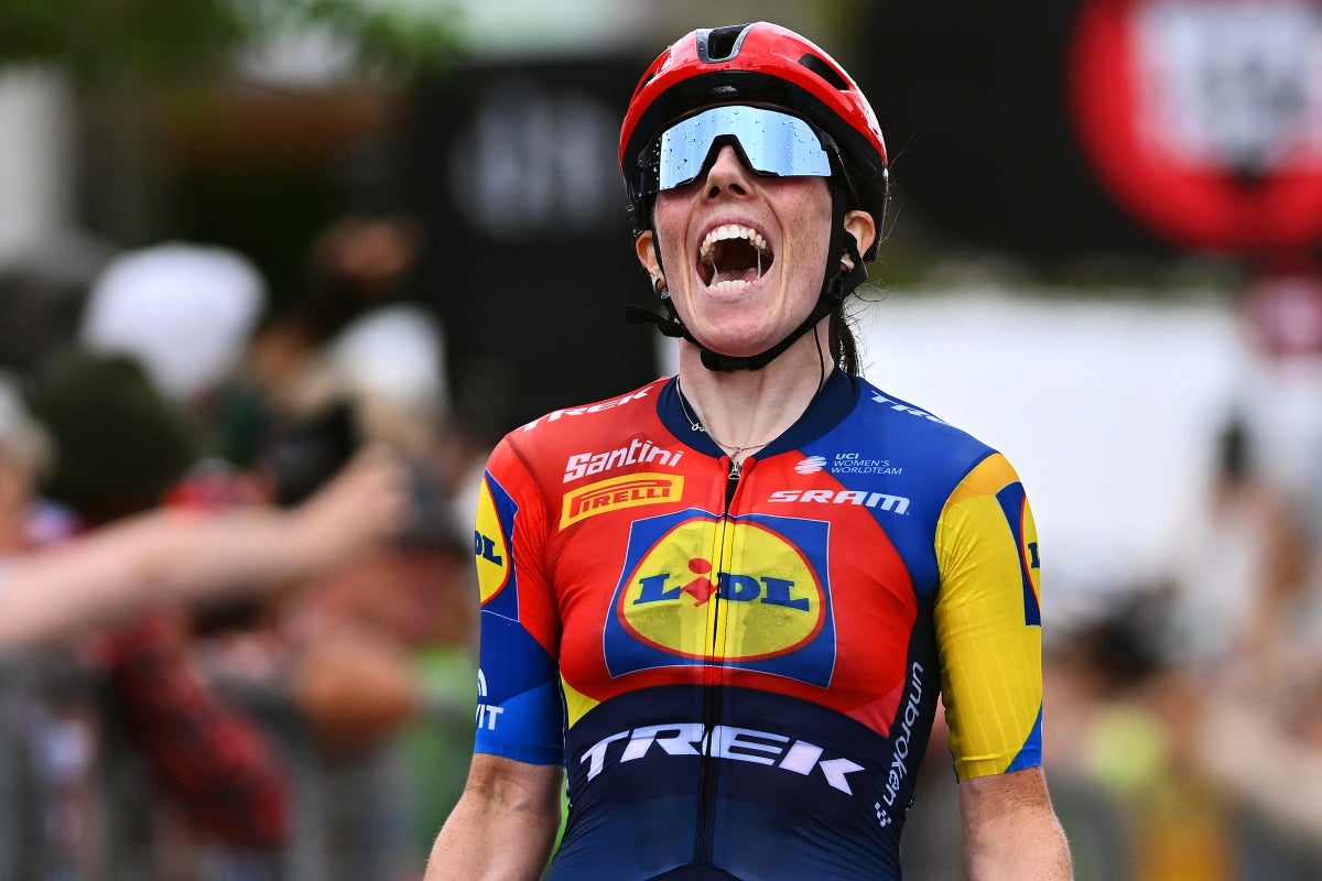 Anna Henderson Nabs Pink Jersey and Biggest Win of Her Career in Giro d’Italia Women