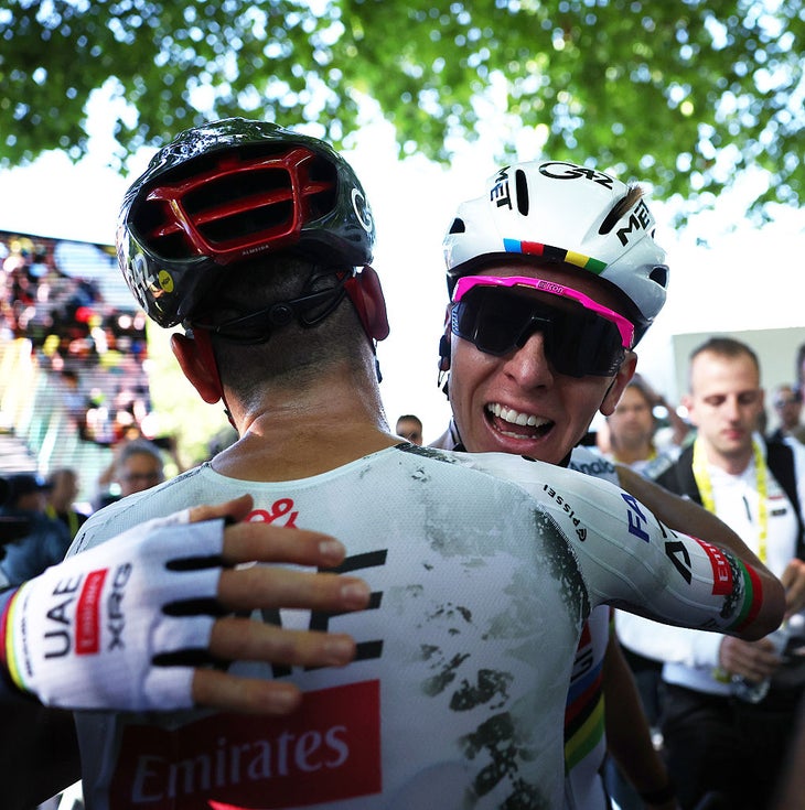 Dossard Tour De France Ferron Pogacar Team UAE Visma - Cyclisme, Collection