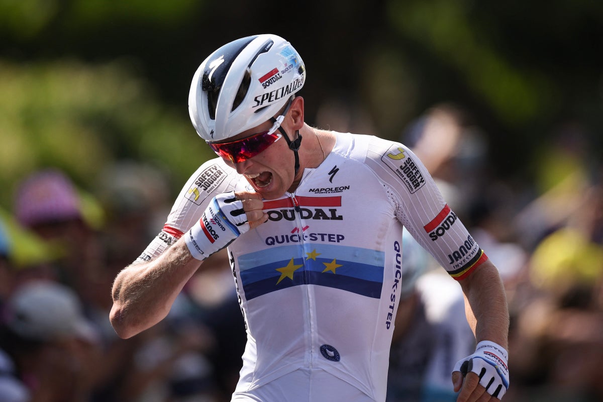 Tour de France Stage 9: Tim Merlier Hurtles in for Another Big Sprint Win