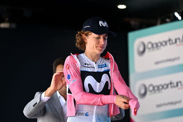 Reusser Hit with Yellow Card for 'Intimidation and Insults' at Giro d'Italia Women