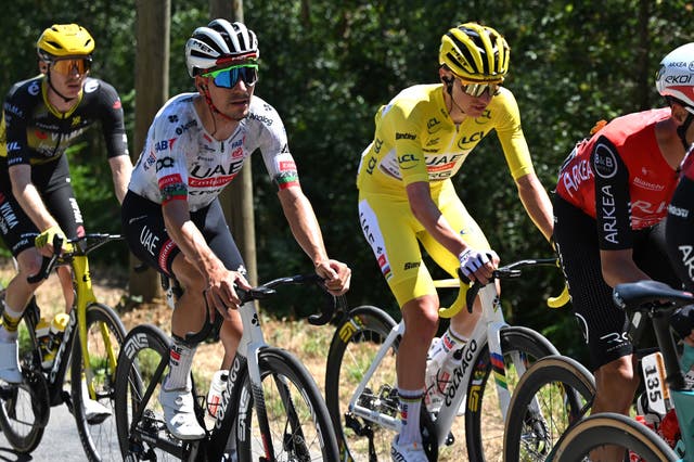 Updated: Blow for UAE Team Emirates as Almeida Amongst Fallers in Late Pileup, Haig DNF