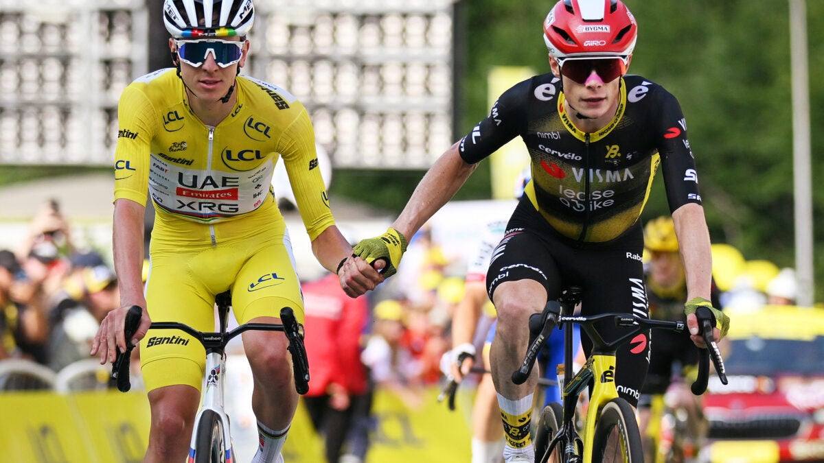 Why Did Pogačar and Vingegaard Both Pick Their Aero Bikes for the First Mountain Stage of the Tour de France?