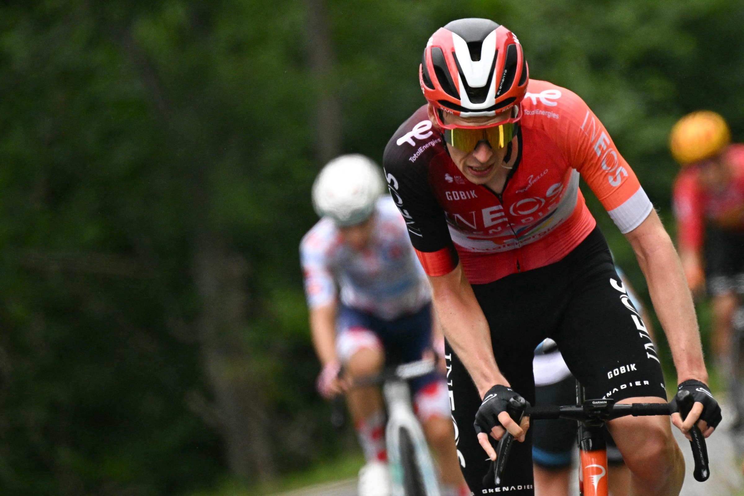 Tour Stage 14: Arensman Wins, Pogačar Gaps Vingegaard
