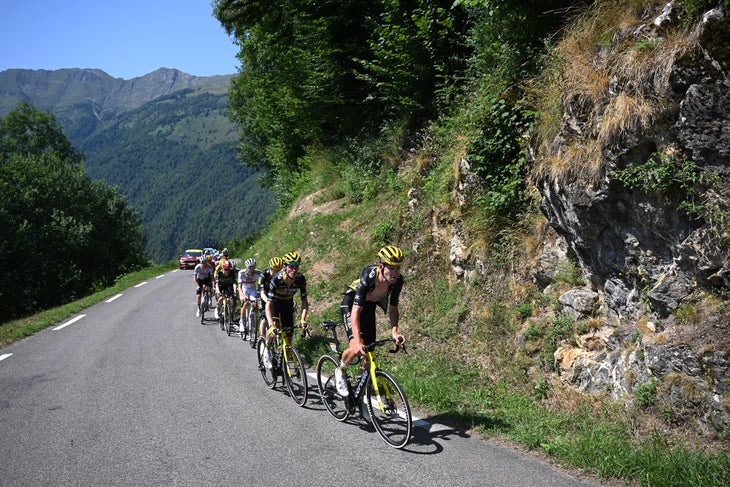 Evenepoel Looks to Mountain TT after Harrowing Hautacam Stage