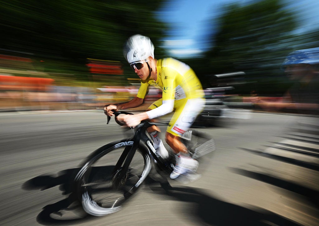 Tadej Pogačar Mountain TT Domination
