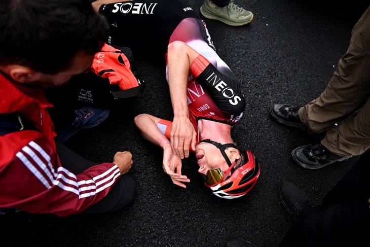 Arensman Turns Around Fortunes of Ineos at Tour de France