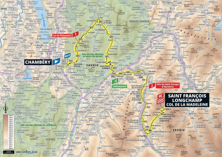 Lot De 8 Cartes Postales Spéciales Tour De France 2025 – Cyclisme Dans Les Hauts-de-Seine (92)