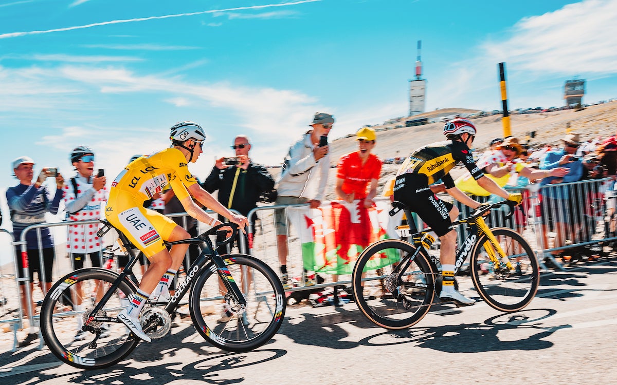 Power Analysis: Pogačar Sets the Record Time on Mont Ventoux