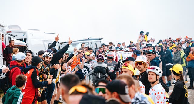 The Testosterone Lows and Apathy Zones of a Tour de France Rest Day