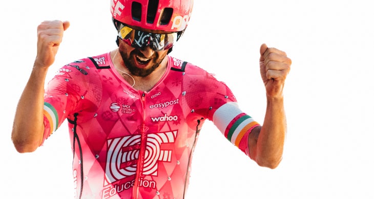 Ben Healy gewann die Tour de France Stufe 6 mit einem inspirierenden Schritt (Foto: Gruber -Bild)