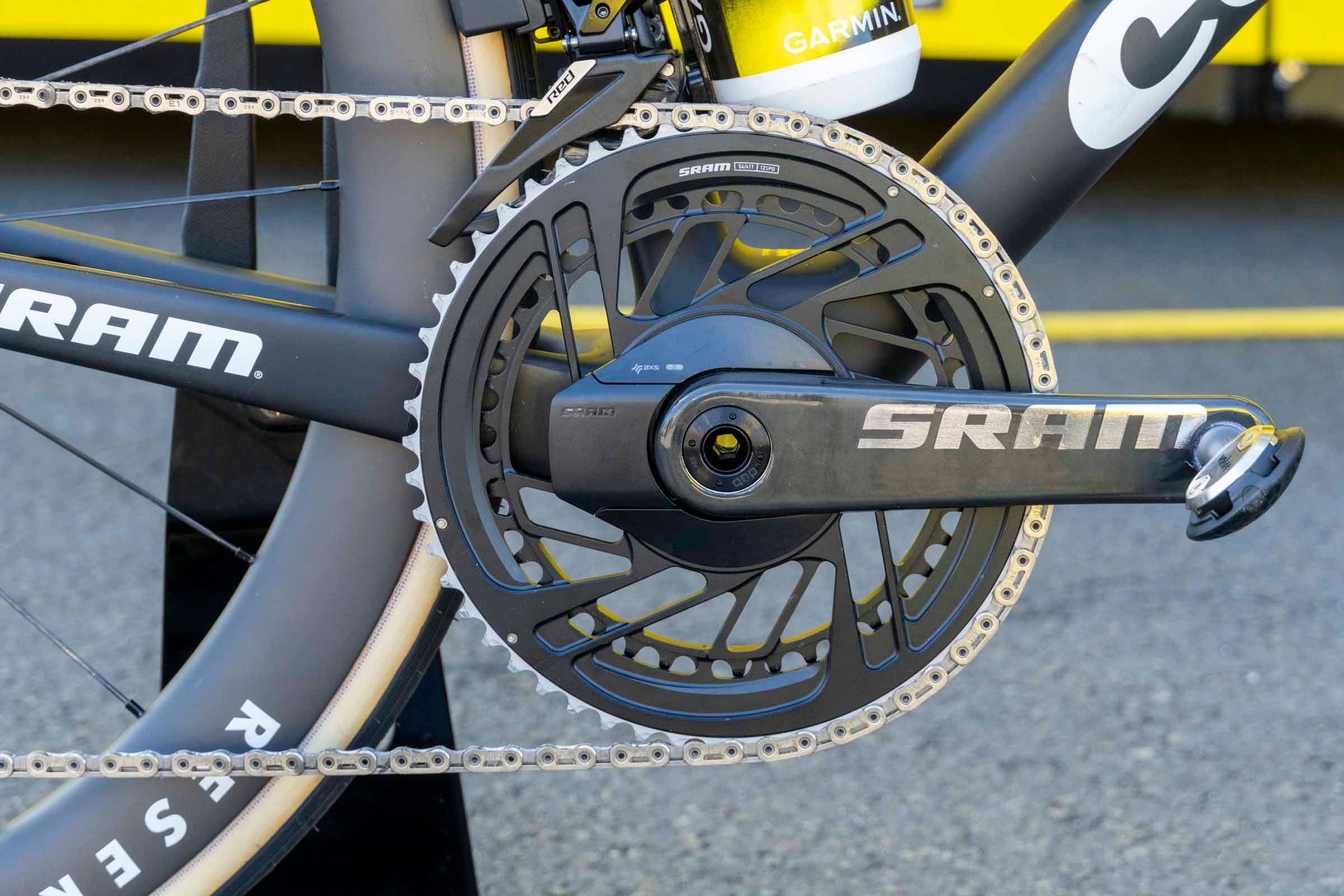 Spotted: Super Light Unreleased Cervélo R5 at the Tour de France