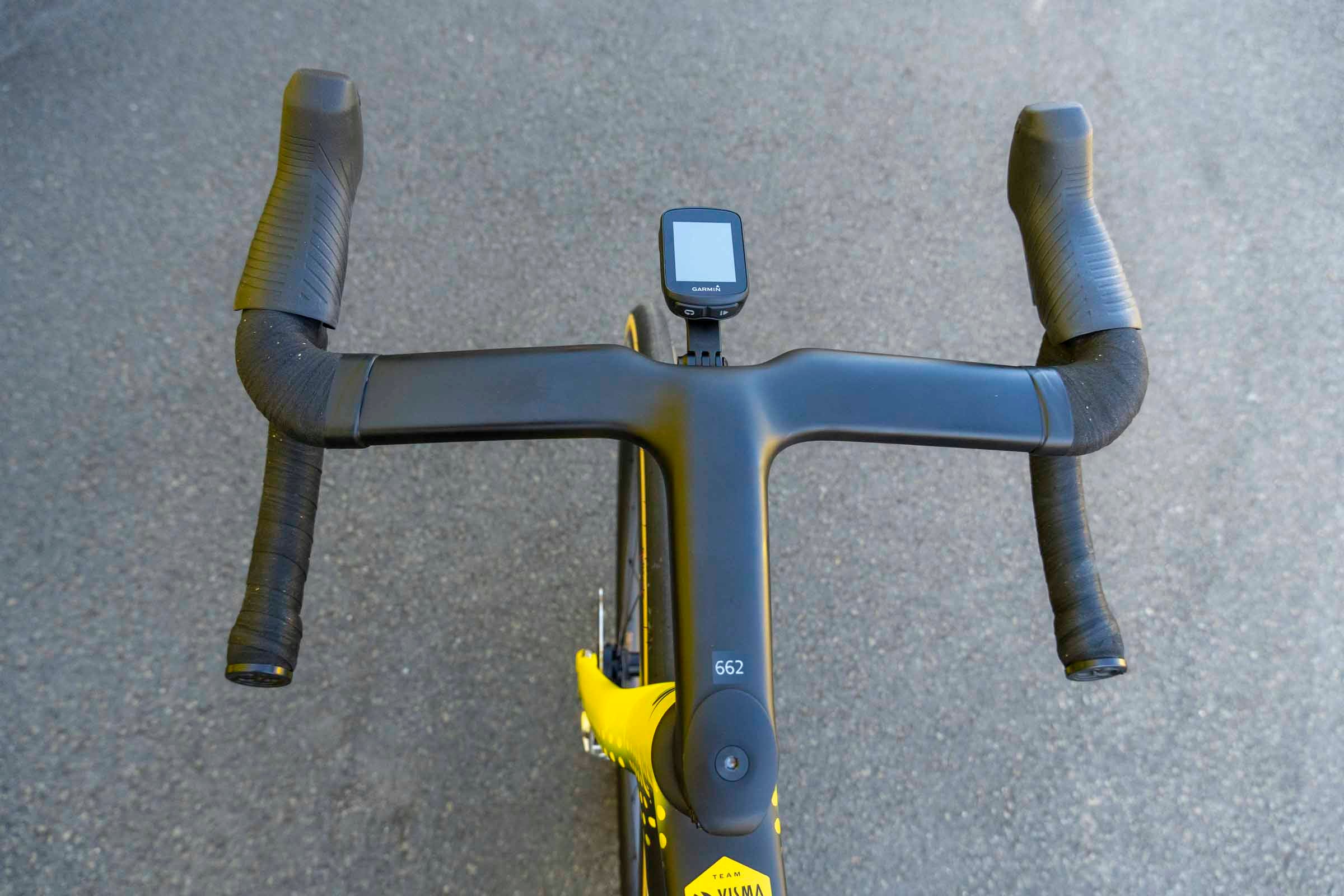 Spotted: Super Light Unreleased Cervélo R5 at the Tour de France