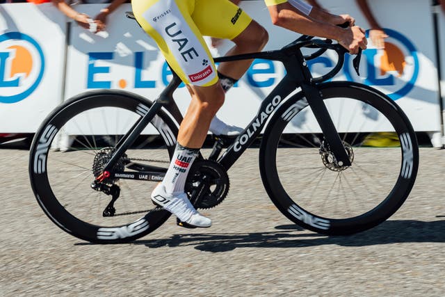 Every Marginal Gain Made to Tadej Pogačar's Stripped-Down Colnago Y1RS For Stage 13 of The Tour