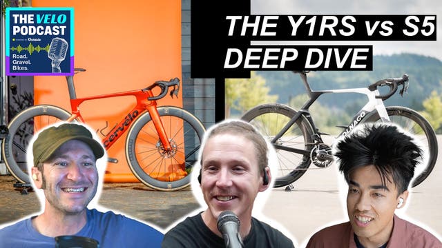 Velo Podcast: The Colnago Y1RS vs Cervelo S5 - Aero Hyper Bikes Ridden & Compared