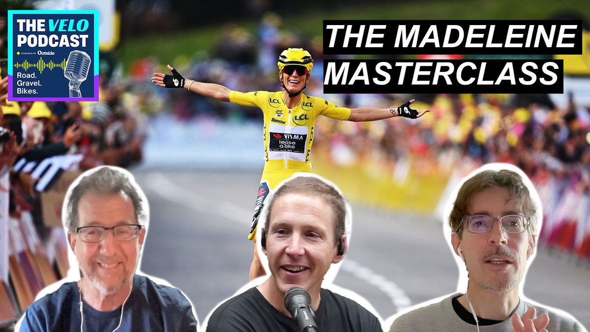 Pauline Ferrand-Prévot's Madeleine Masterclass – Tour de France Femmes Wrap-Up | Velo Podcast