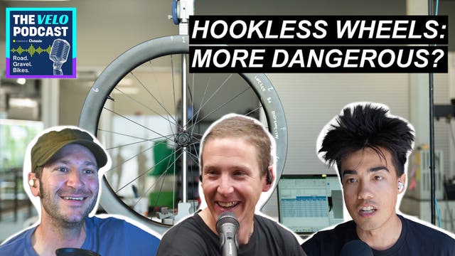 Hookless Rims: Lighter, Faster, & More Dangerous? | Velo Podcast