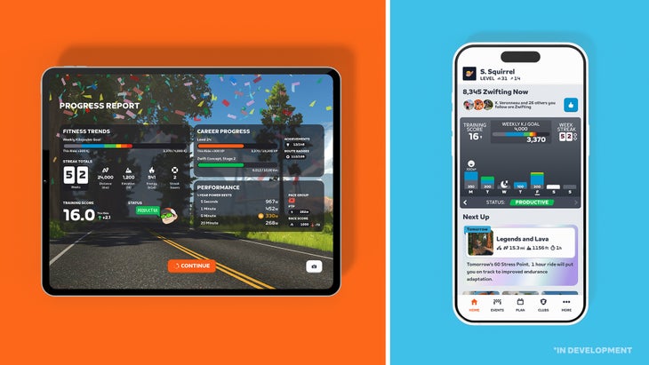 This season on zwift