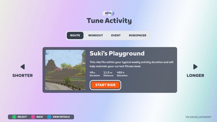 This season on zwift
