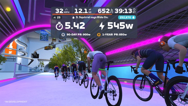 This season on zwift