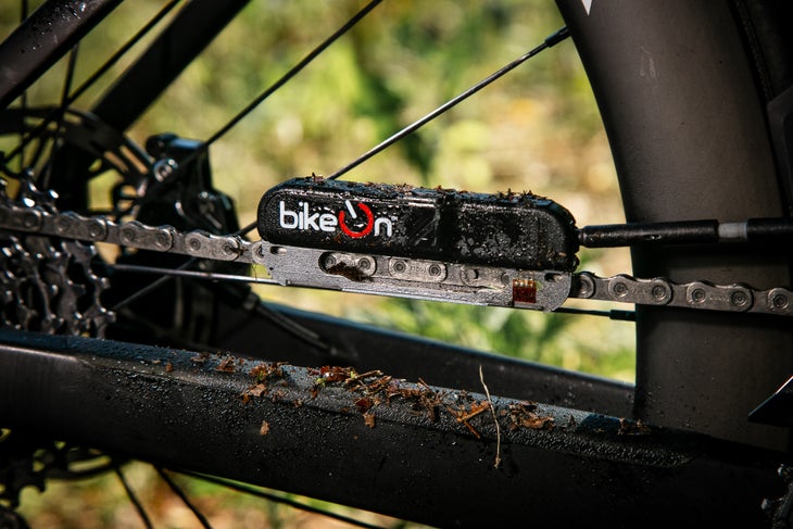 BikeOn cycleclick chain mounted power meter-7