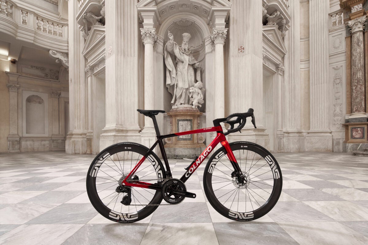 Colnago C68 Rossa & Bike Tech News: Bikes, Watches, & More