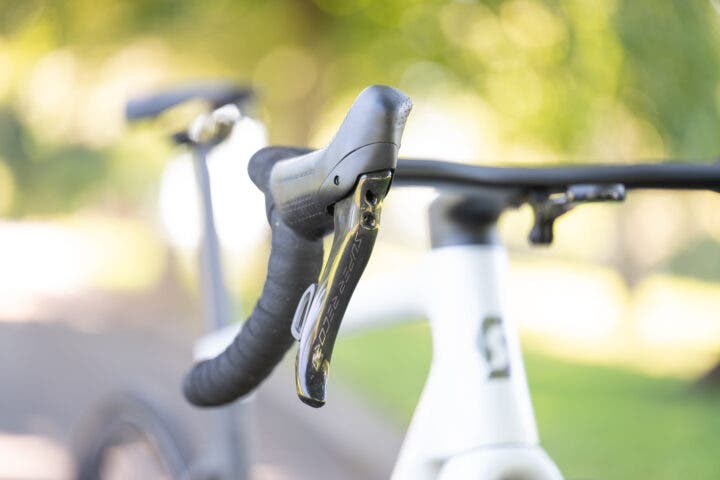 Scott Addict RC con Campagnolo Super Record 13