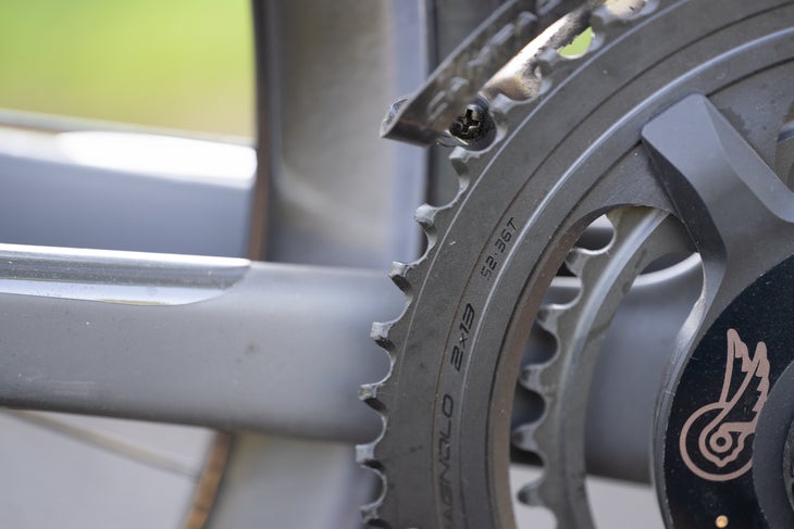 Campagnolo Super Record 13 chainrings