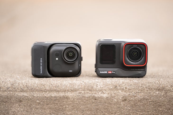 Insta360 Go Ultra vs Insta 360 Ace Pro