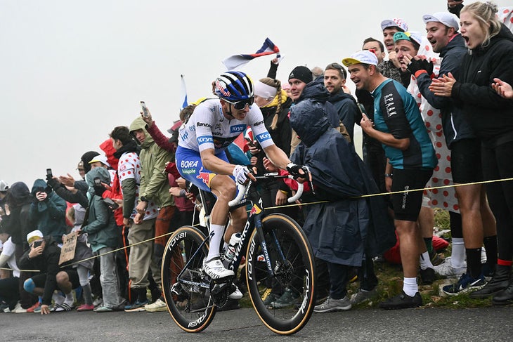 Lipowitz stoked German hopes with his ride to third on the podium at the Tour de France.