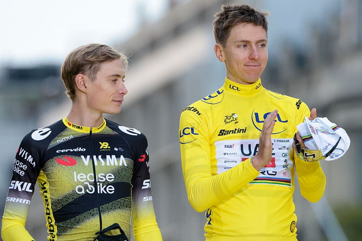 Vingegaard will be under pressure to deliver in a Vuelta without Pogačar.