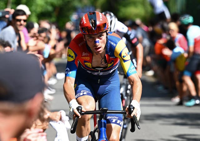 Ciccone Out-Muscles UAE's Del Toro, Christen to Win Donostia San Sebastián