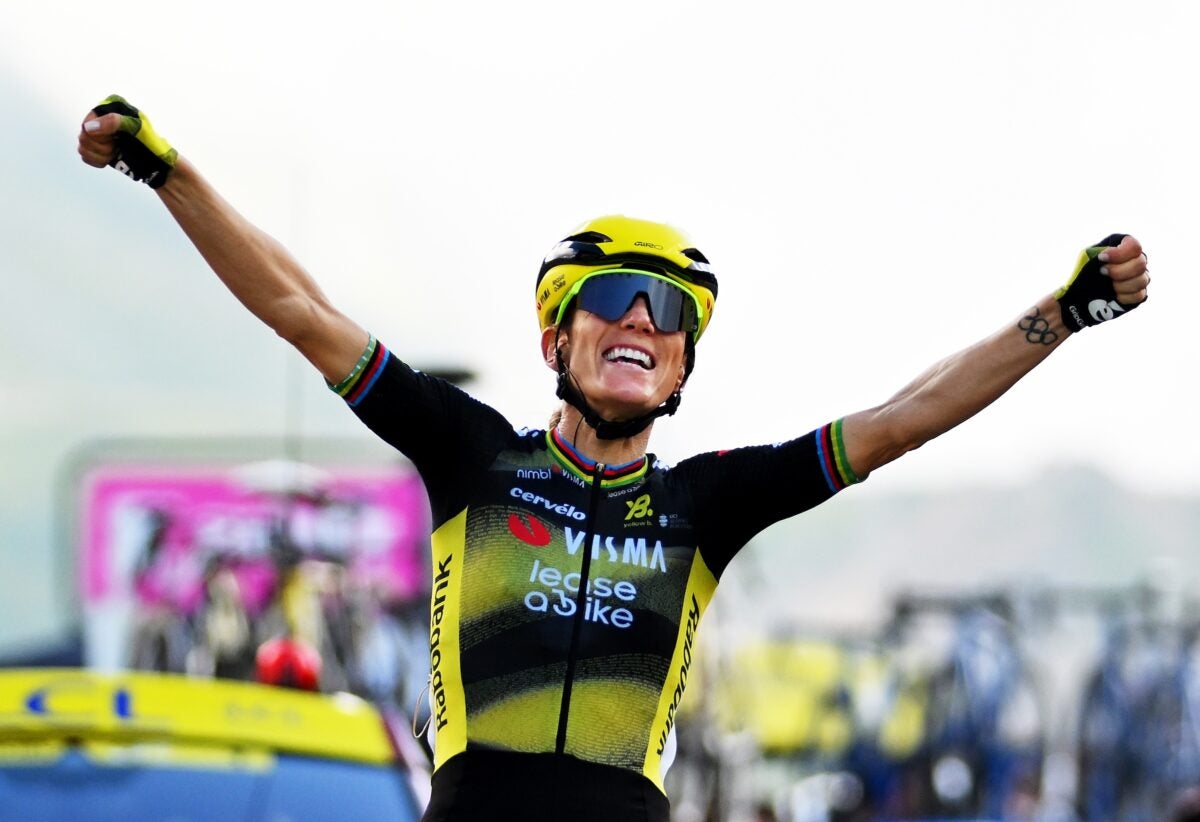 Tour de France Women Stage 8: Ferrand-Prévot Wins