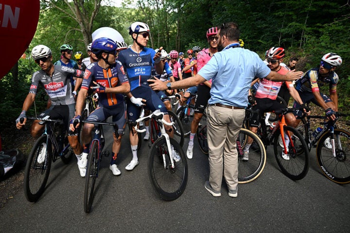 Tour of Pologne stage 3 crash