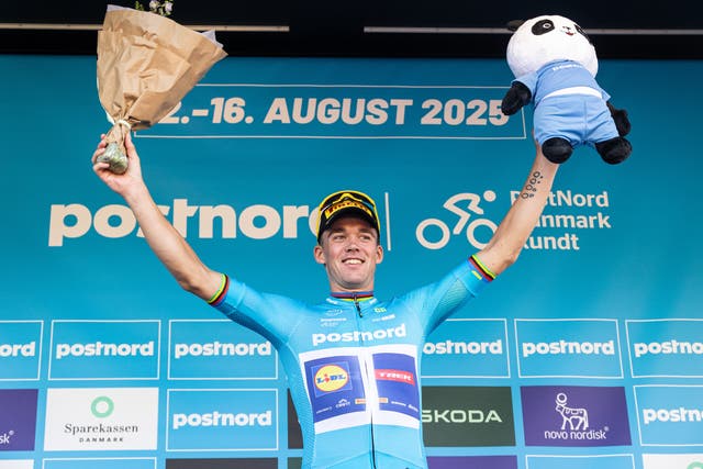 Vuelta Rivals Beware: Mads Pedersen Is Crushing It Right Now
