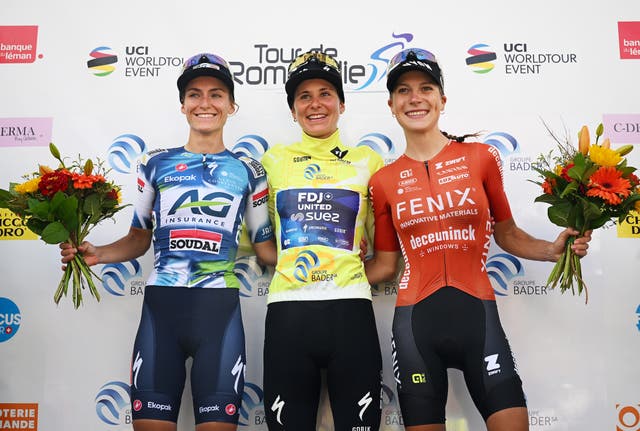 Tour de Romandie Féminin Stage 3: Elise Chabbey Deposes Urška Žigart to Scoop Overall