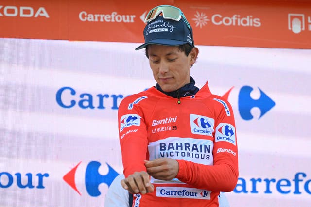 Relishing Red: Cancer, Concussion, and Now Celebrations for Torsten Træen at the Vuelta