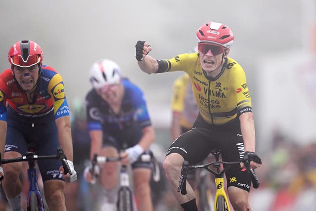 Vuelta a España Stage 2: Jonas Vingegaard Takes First Summit Finish and Seizes Leader’s Jersey