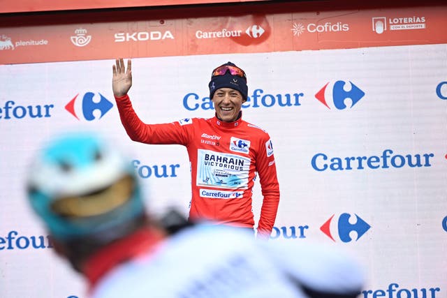 'I Got Help From 2 Visma Guys': Træen Finds Surprise Allies to Keep Red at Vuelta a España