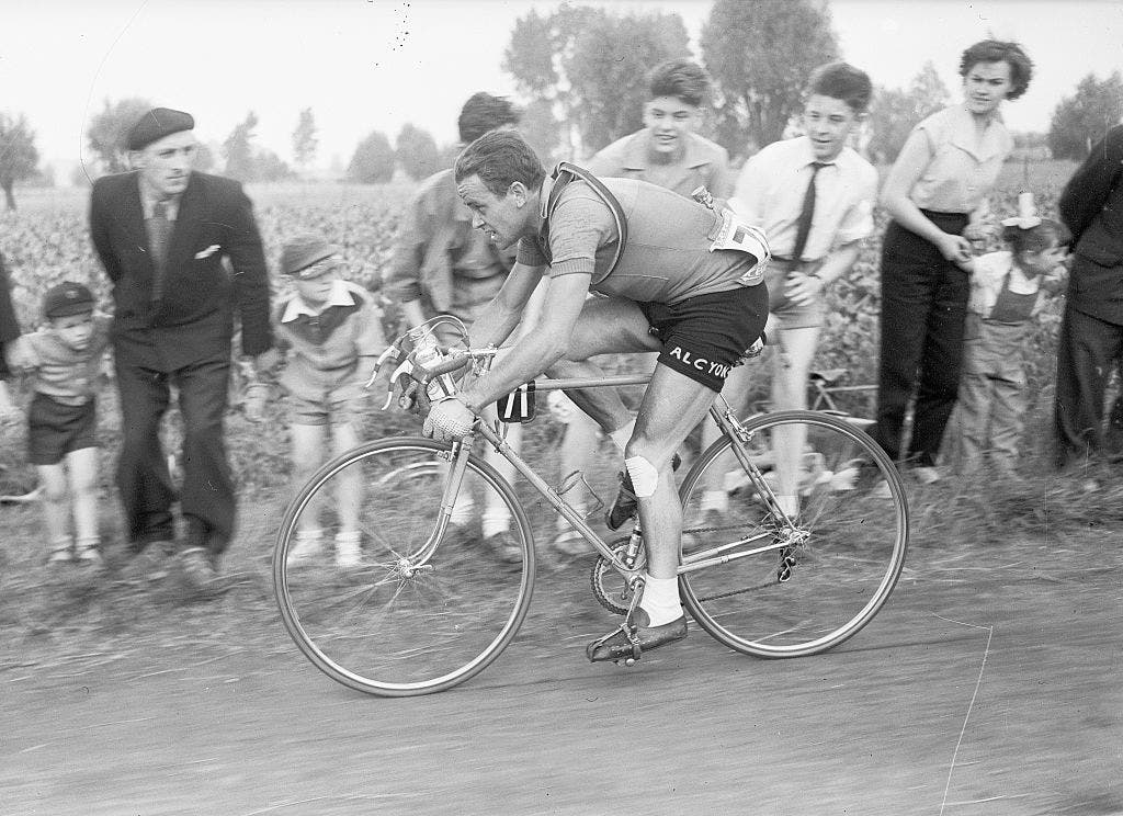 Photo Autographe - Roger Walkowiak - Vainqueur Tour De France 1956 - Radsport