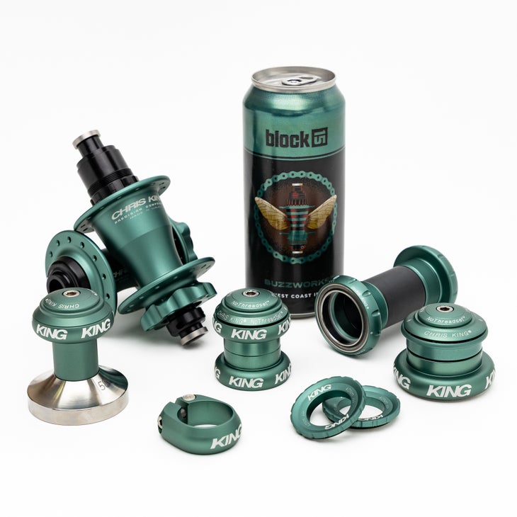 Chris King matte jade family