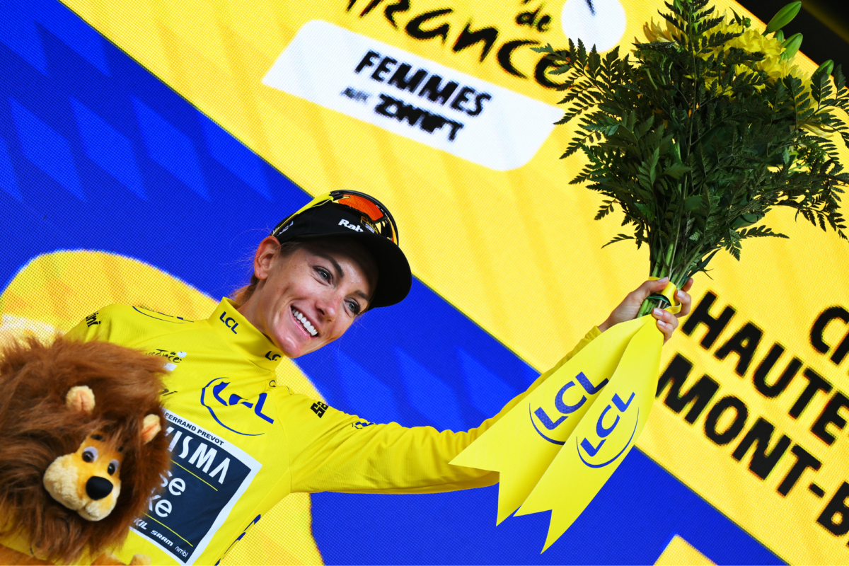 Ferrand-Prévot Defends Tour de France Femmes Weight Loss
