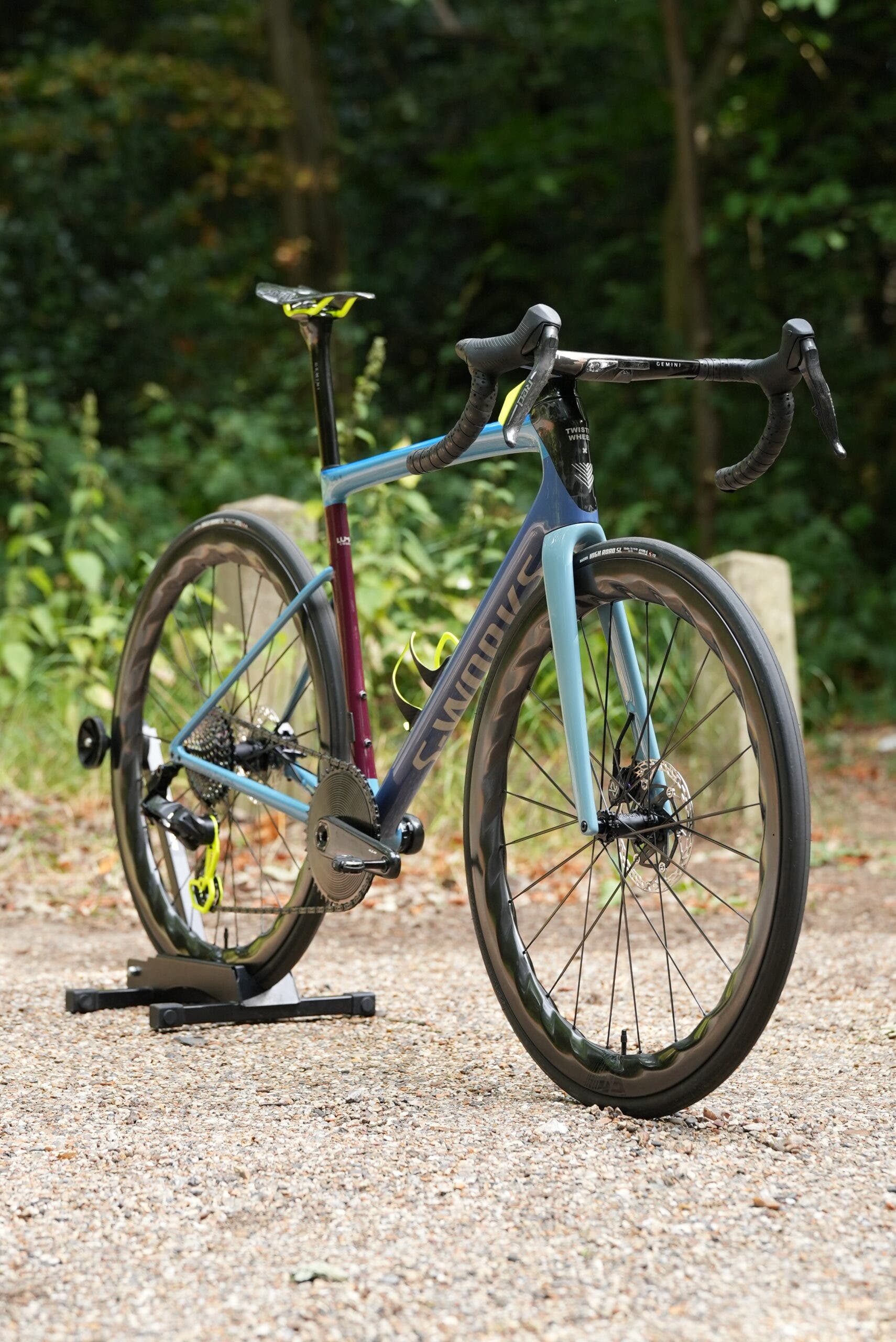 Bike Check: Twisted Wheels' 12.1 Pound Specialized Tarmac SL8