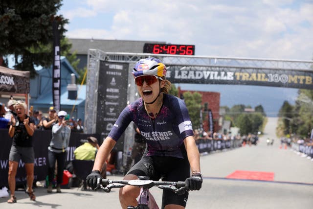 UPDATE: Keegan Swenson and Kate Courtney Rule Leadville 100, Lauren Stephens Disqualified