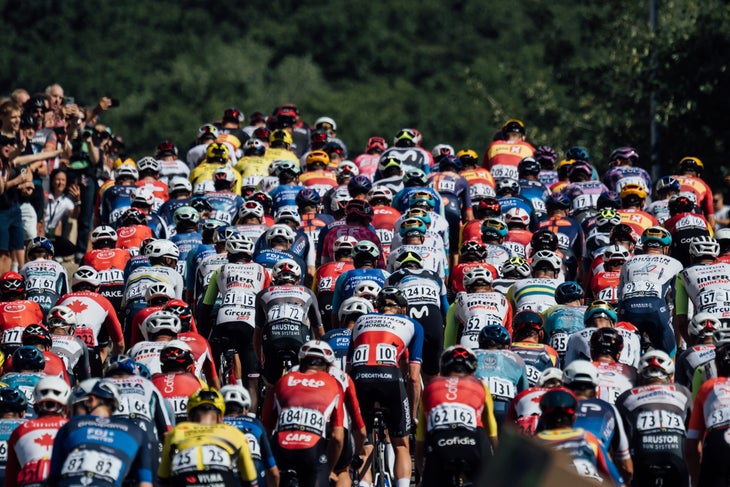 The WorldTour race comes before the 2025 world road race championships (Photo: Chris Auld)